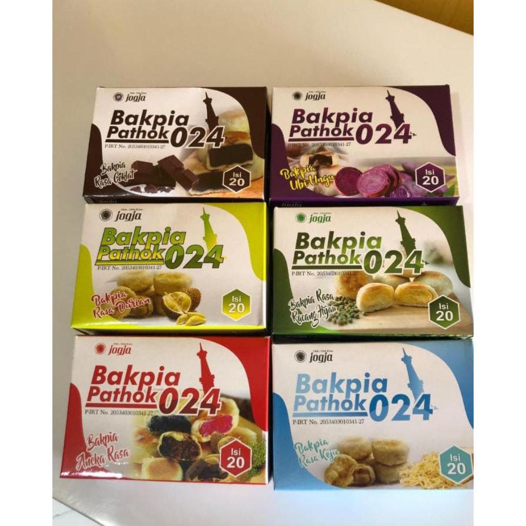 

BAKPIA PATHOK JAJANAN JOGJA