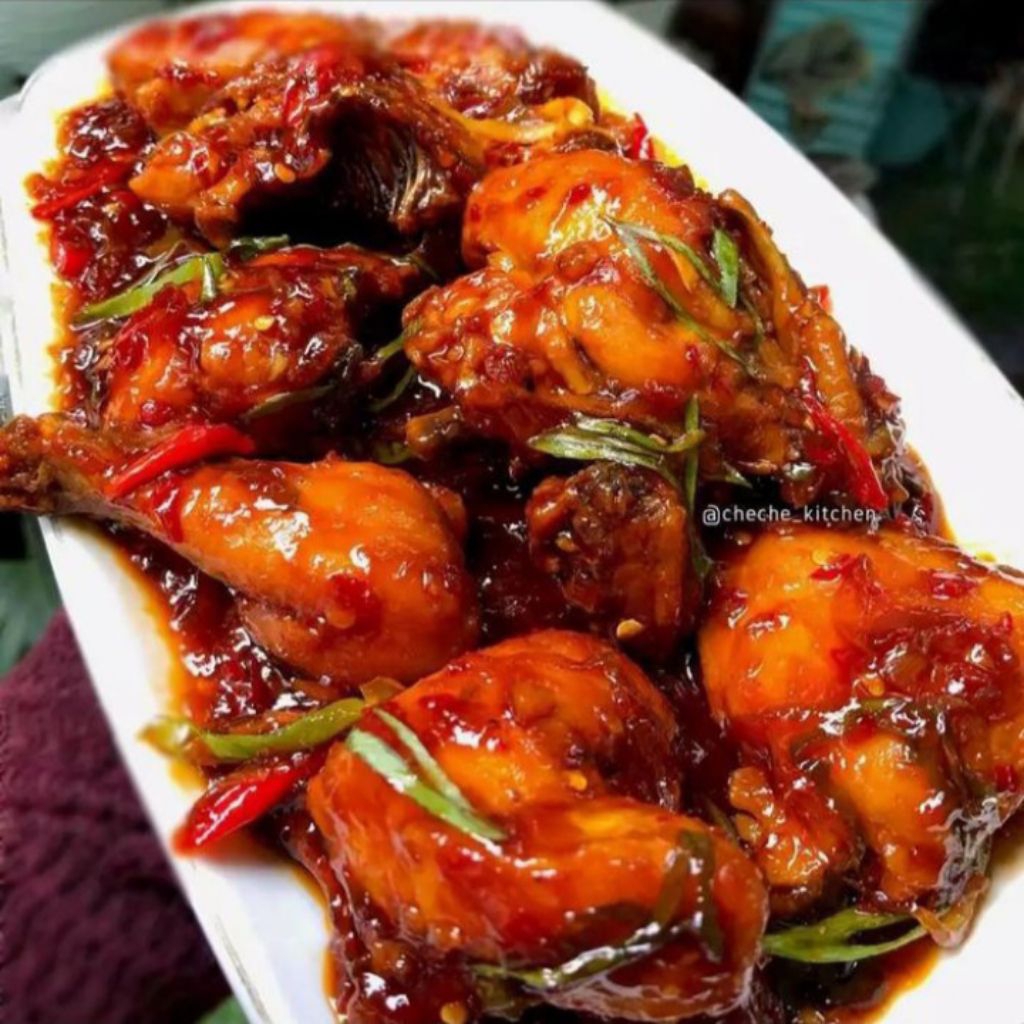 

Ayam Kungpao Chicken Kung Pao Menu Catering Harian Lauk Pauk