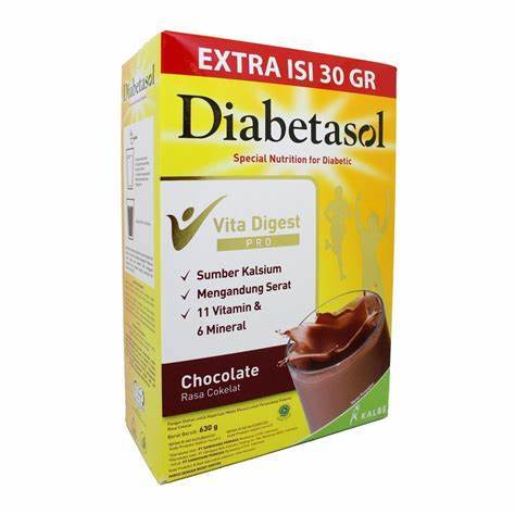 

Diabetasol Coklat Vanila Jumbo 1kg 950 gram 2 x 475 gram