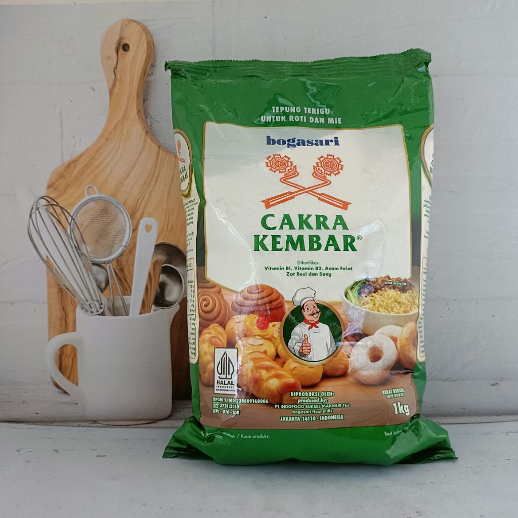 

Tepung Cakra Kembar (1kg)