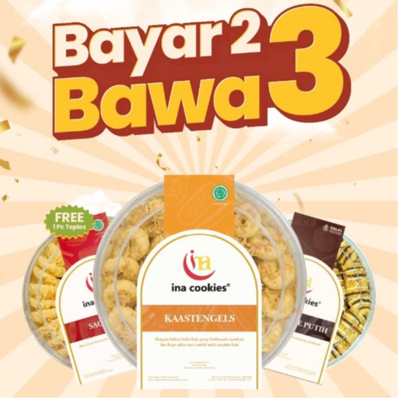 

RB22 Kue Kering INA COOKIES ORIGINAL Beli 2 LEBIH MURAH