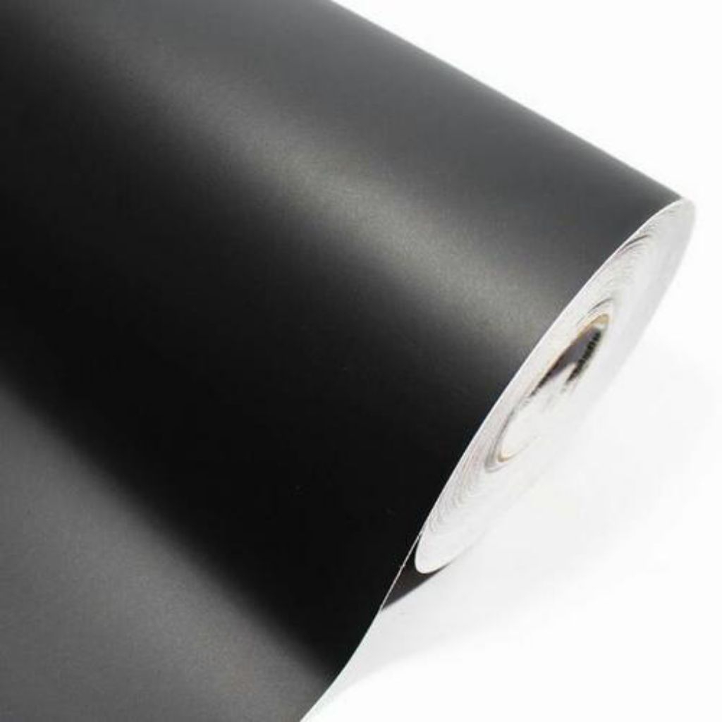 STICKER/SKOTLET HITAM DOFF,skotlet hitam doff, black matte, Decofix hitam doff