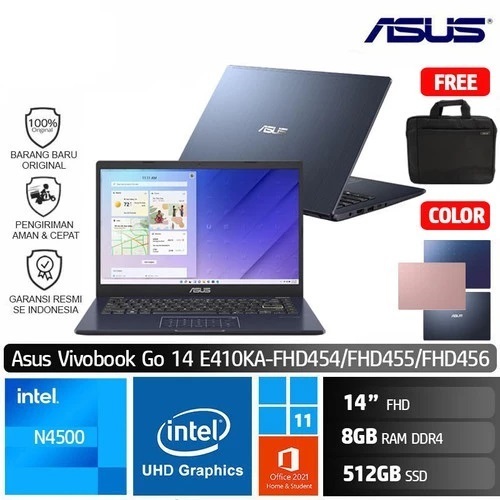 NB ASUS E410KA N4500 8GB/512GB/14" -05328