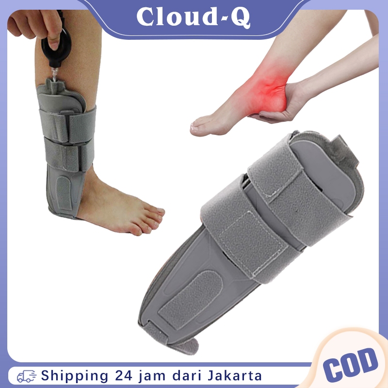 Stirrup Ankle Support Penyangga Engkel Kaki Ankle Brace Support Untuk Kaki Cidera