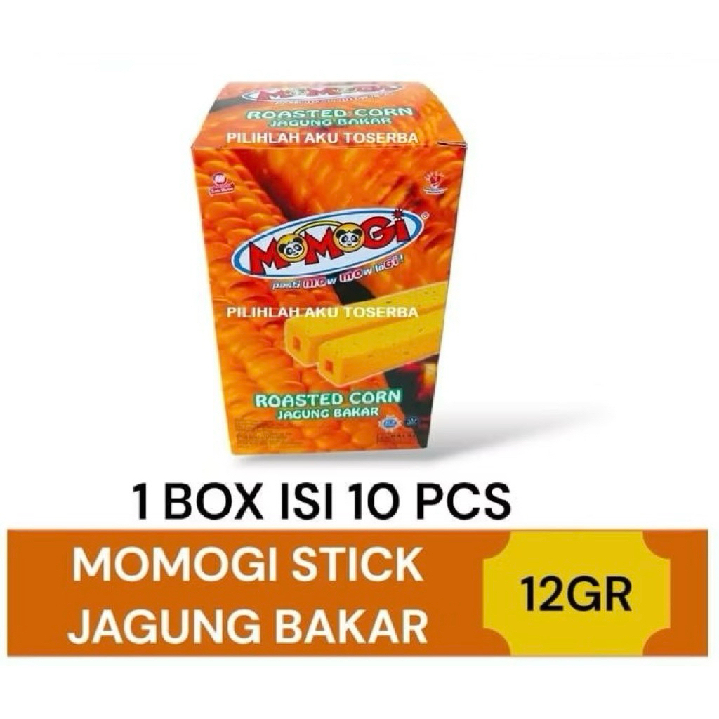 

Momogi LONG Stick JAGUNG BAKAR 12 gram