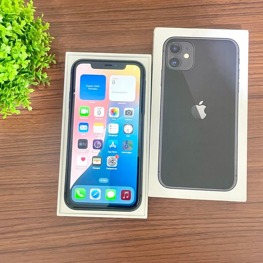 Iphone 11 Original Garansi iBox Fullset