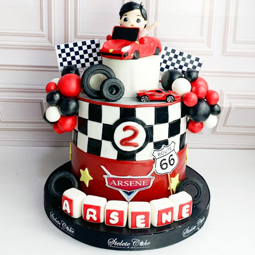 

Kue Ulang Tahun/Birthday Cake Tema Mobil/Kue Car/Kue Anak Laki-laki/Kue Birthday Jakarta