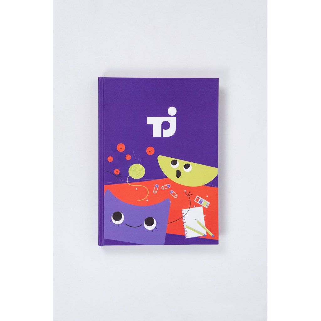 

Notebook hard cover A5