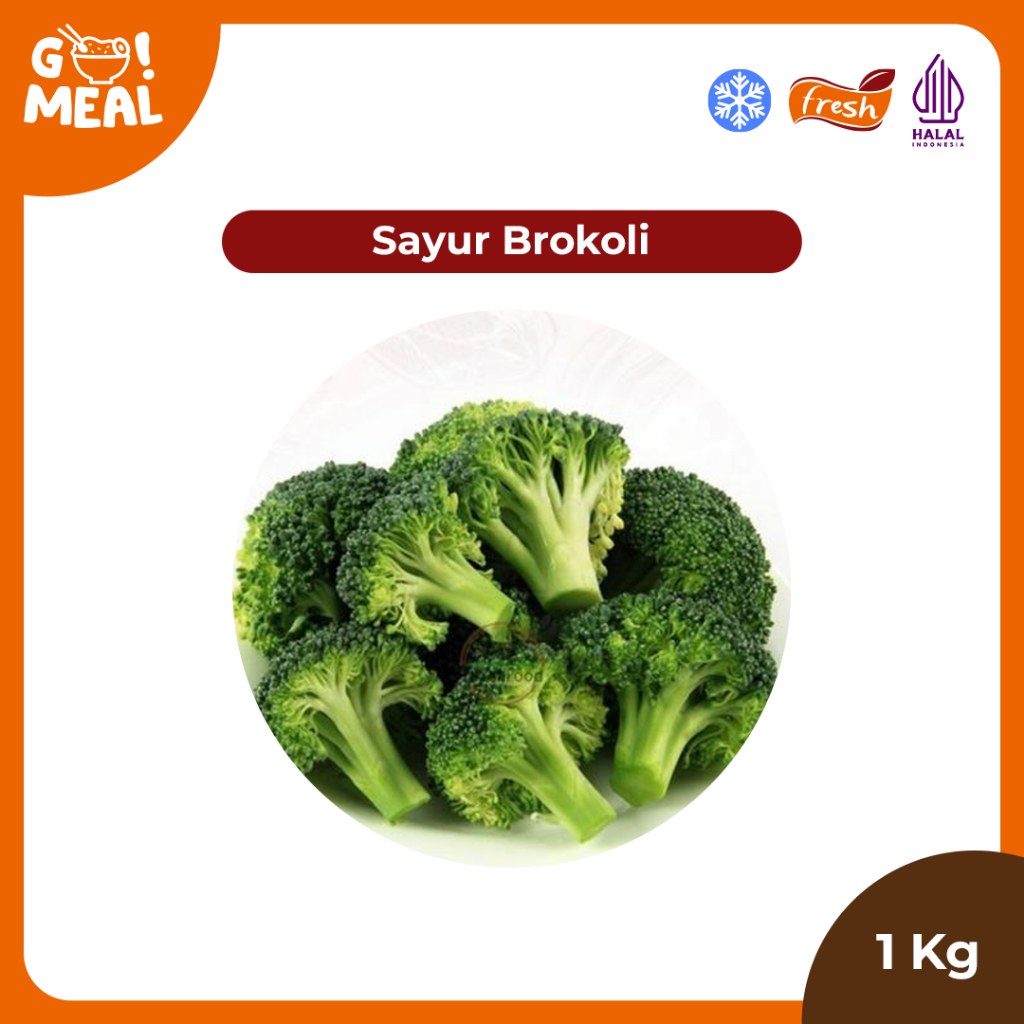 

BROCOLI FLORET / BROKOLI 1Kg / BROKOLI SIDOARJO / SAYUR BROKOLI