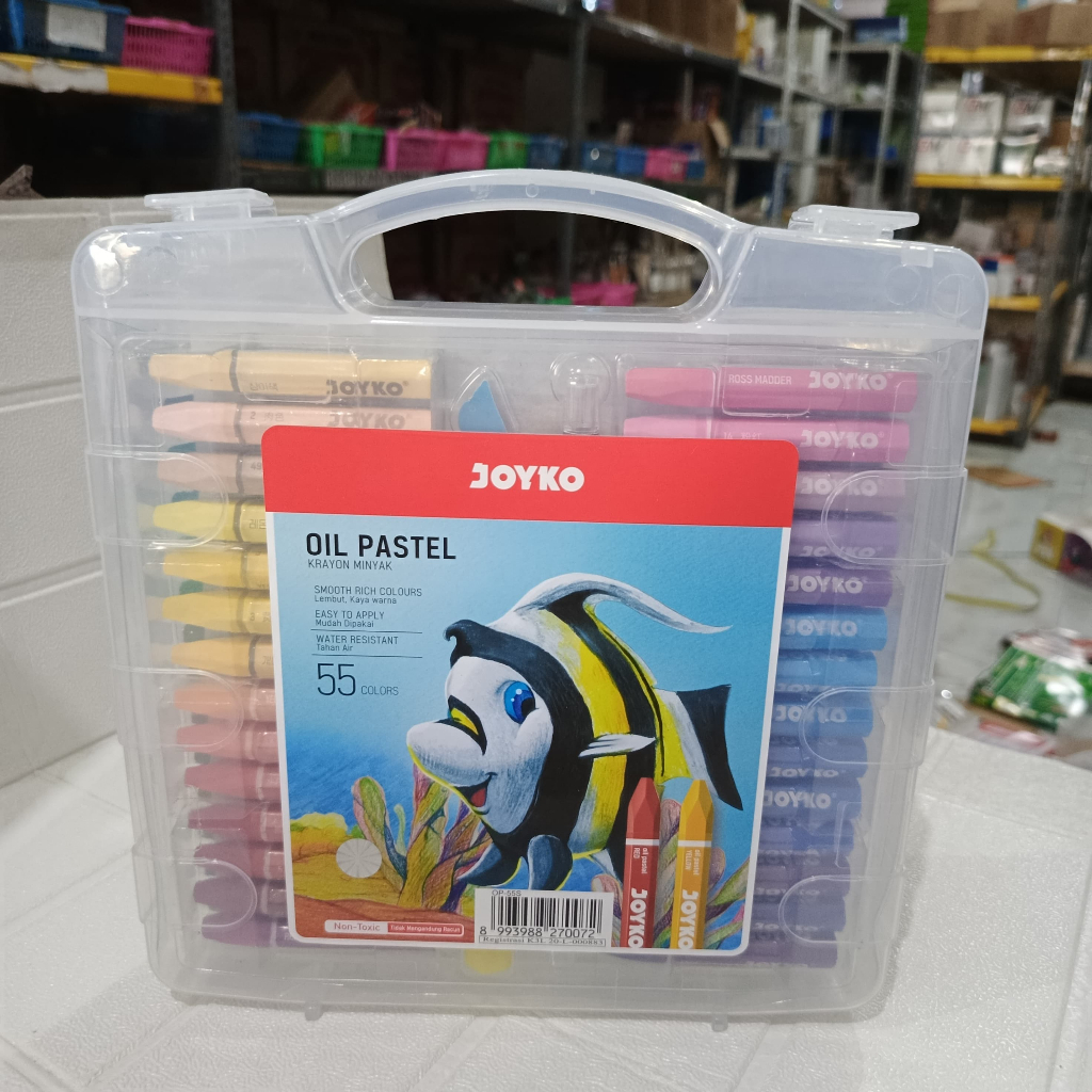 

CRAYON / KRAYON TITI JOYKO 55 WARNA