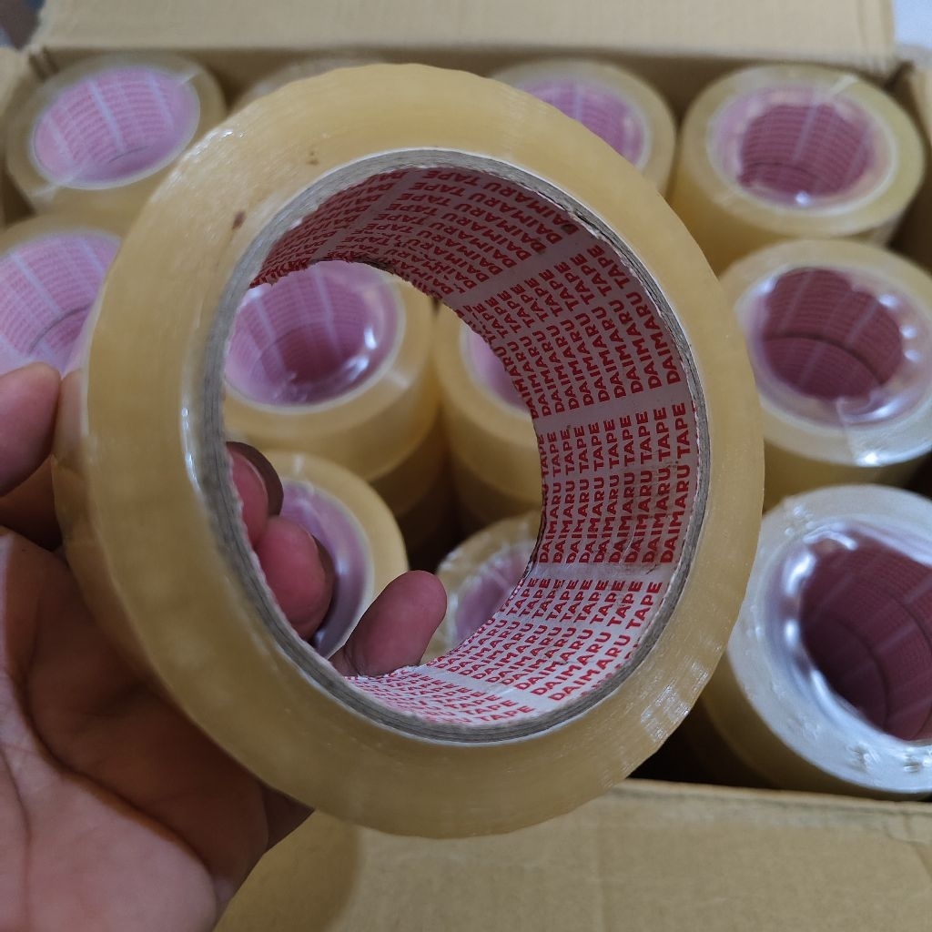 

Lakban Bening Daimaru 2 Inch 100 Yard