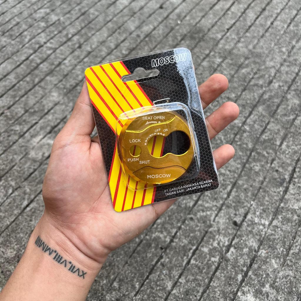 COVER KUNCI KONTAK MOTOR YAMAHA SOUL GT MIO FINO FI NMAX X RIDE DLL COVER KUNCI PELINDUNG TUTUP KUNC