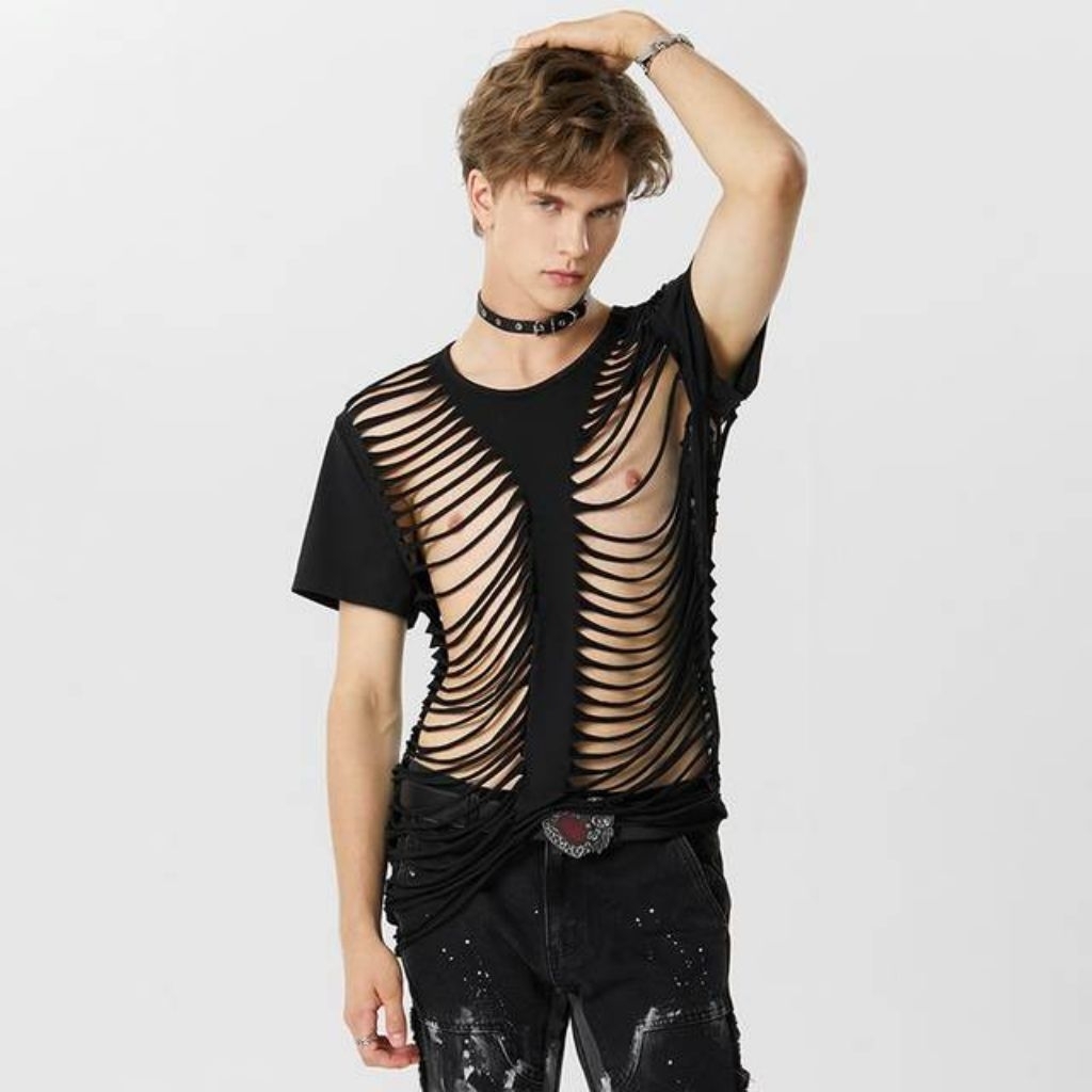 Kaos Pria Series ripped