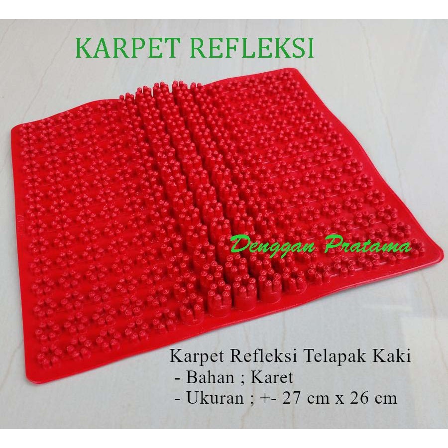 Karpet Refleksi Pijat Kaki Kesehatan Karpet Gelombang Alas Kaki Taichi