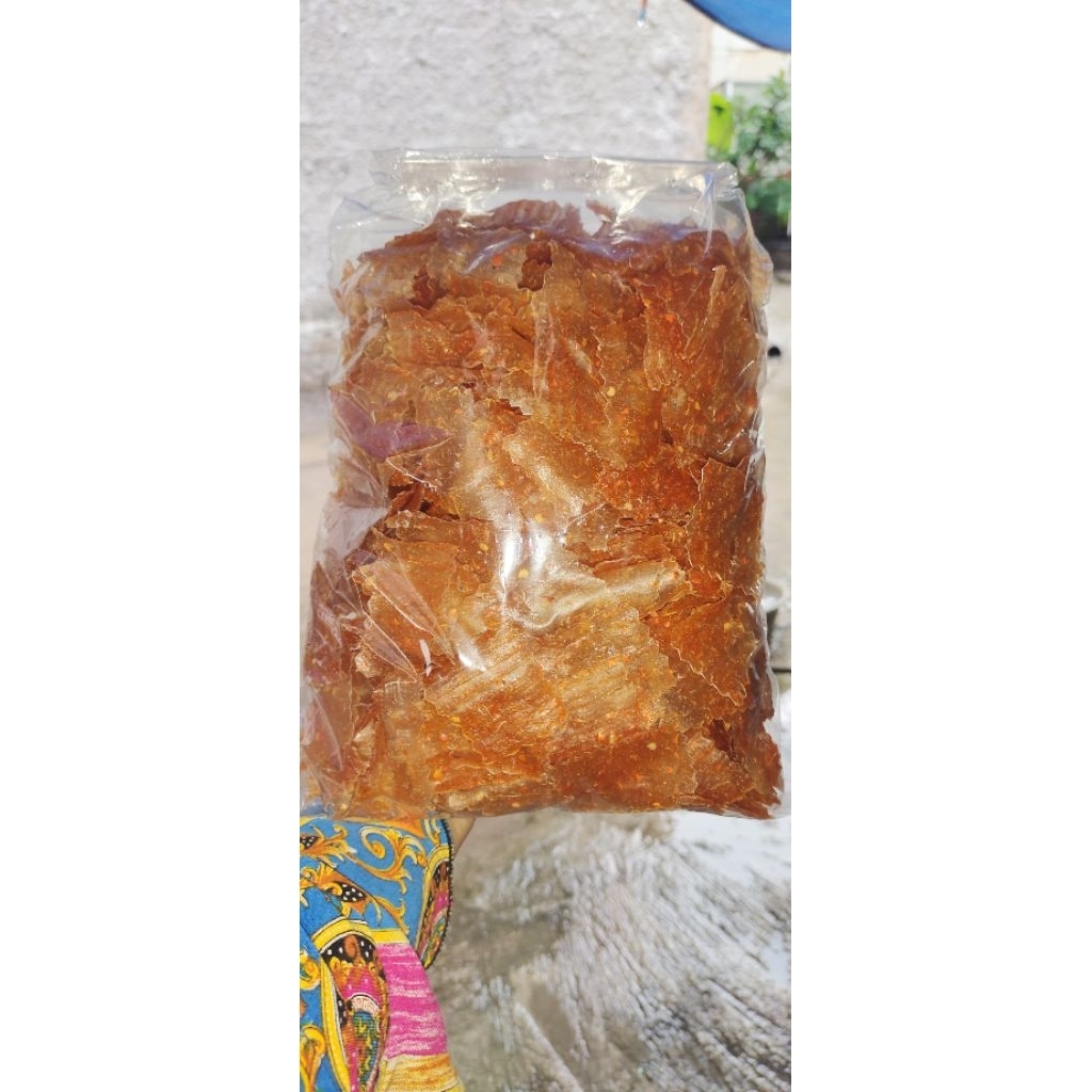 

Kerupuk Kecimpring - Kerupuk Kecimpring Mentah setkg - Siap masak - Rasa Pedas Gurih Manis - Makanan Khas Bandung