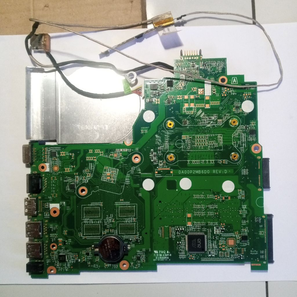 Motherboard mainboard mesin hp 14-bw515au series 14-bw 14-bs 245 g6 amd e2 code da00p2mb6d0 ori