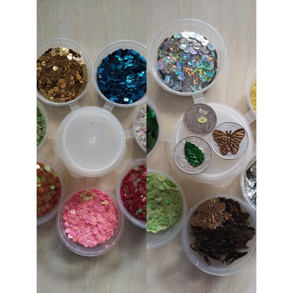 (5gr) Varian Ramboci piring& daun