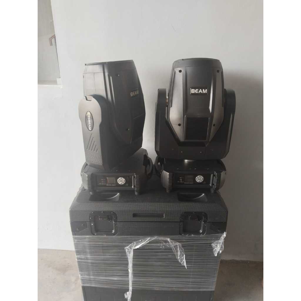 Beam 295 watt - Moving head beam 295 watt prisma terbaru sepasang