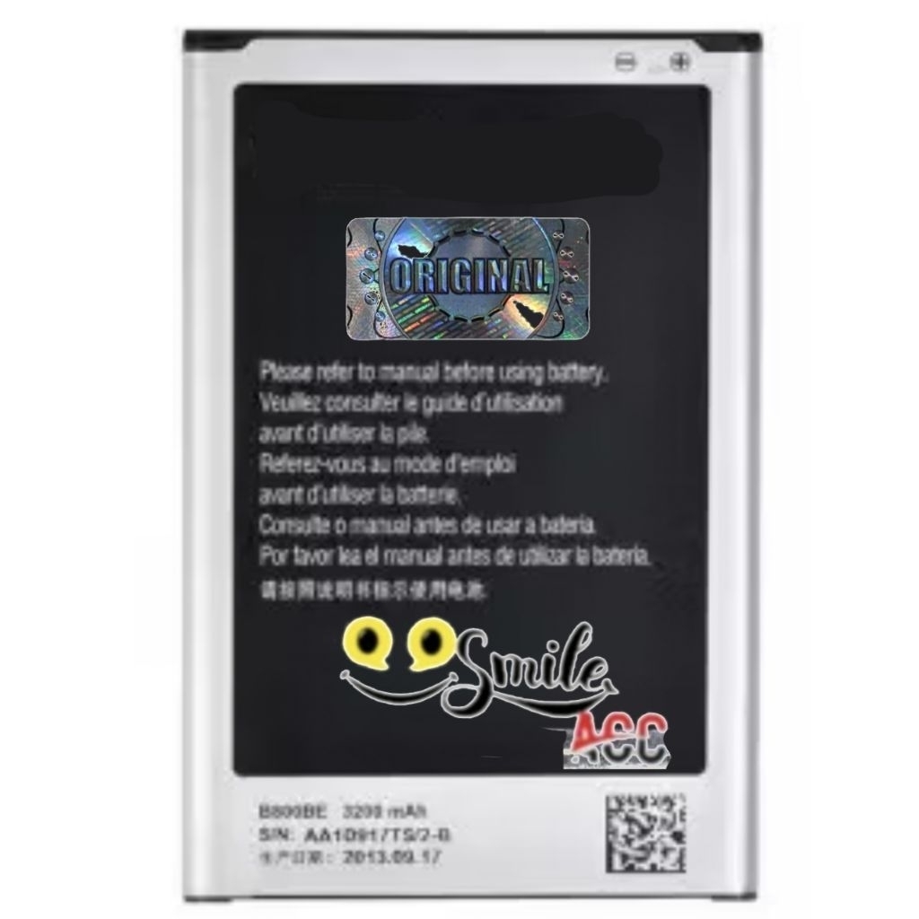 Baterai Sam  Galaxy note 3  N900  N9000 N9005 Original