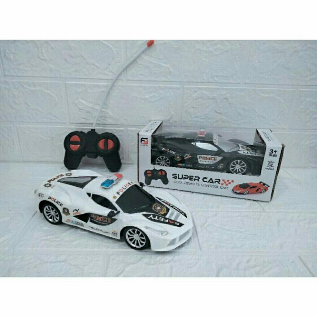 Mainan Rc Lamborghini Police