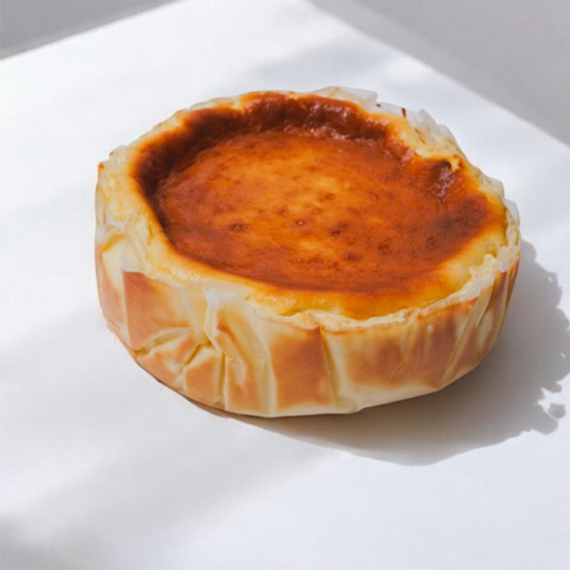 

BASQUE BURNT CHEESECAKE PREMIUM by Ammas Cookery