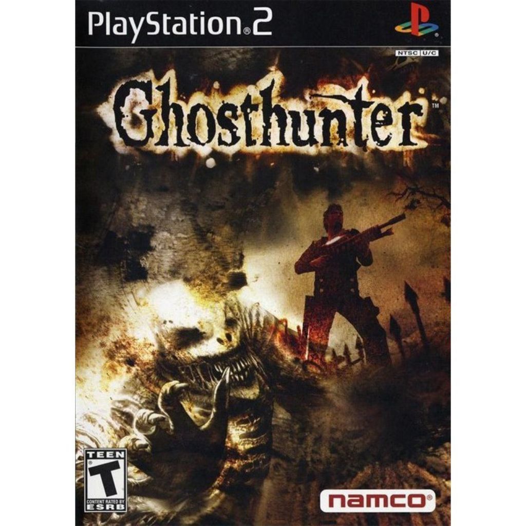 KASET PLAYSTATION 2 - GHOST HUNTER
