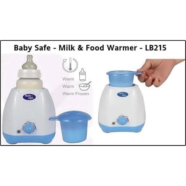 BabySafe - LB215 - Alat Steril Botol Susu|Alat Steril dan Penghangat Makanan|Alat Steril Botol Susu