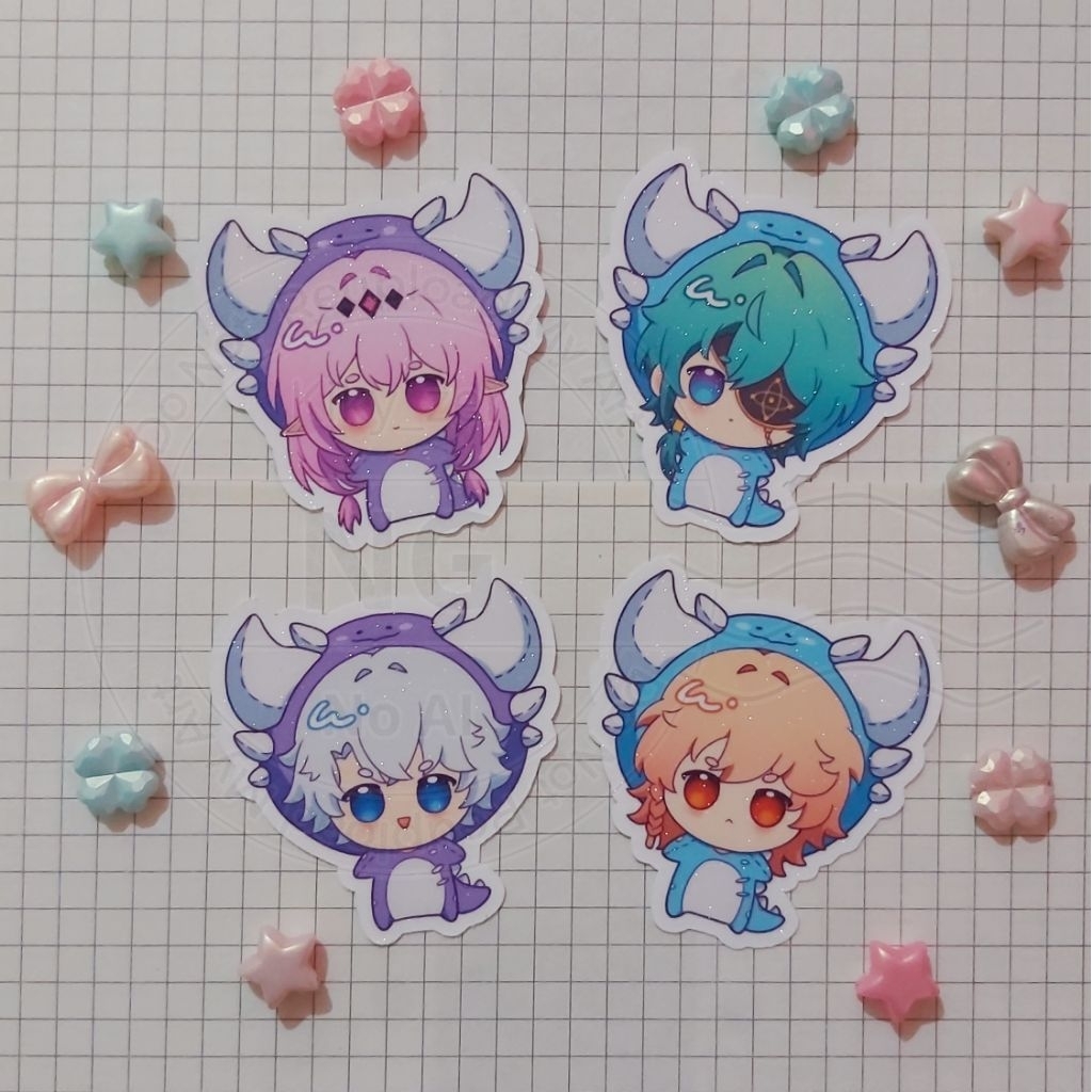 

Honkai Star Rail | Sticker Dromas Pajamas