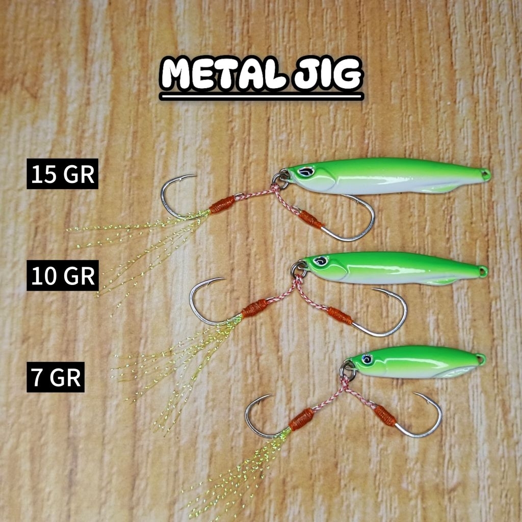 MICRO JIG 7GRAM MICRO JIG 10GRAM 15GRAM METAL JIG KILLER UMPAN JIG CASTING