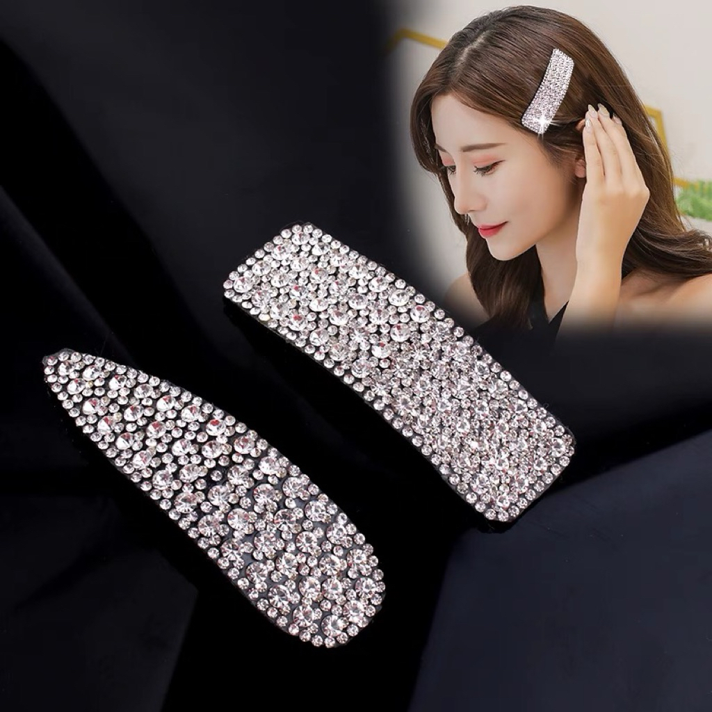 SHARON - JEPITAN RAMBUT TIPTOP KOREA KRISTAL / JEPIT PONI KOREA