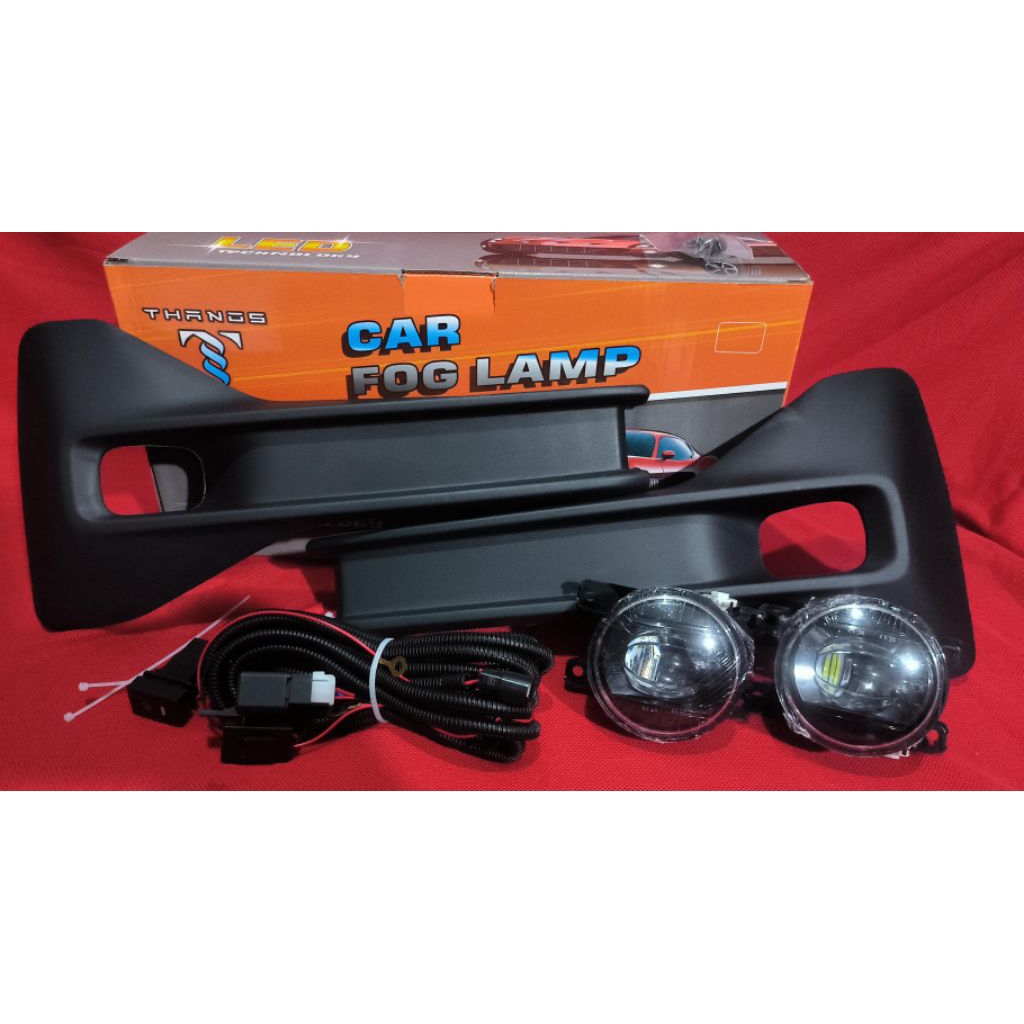 foglamp Lampu kabut Honda Brio 2022-2025 Full LED lampu foglamp Brio 2022-2025