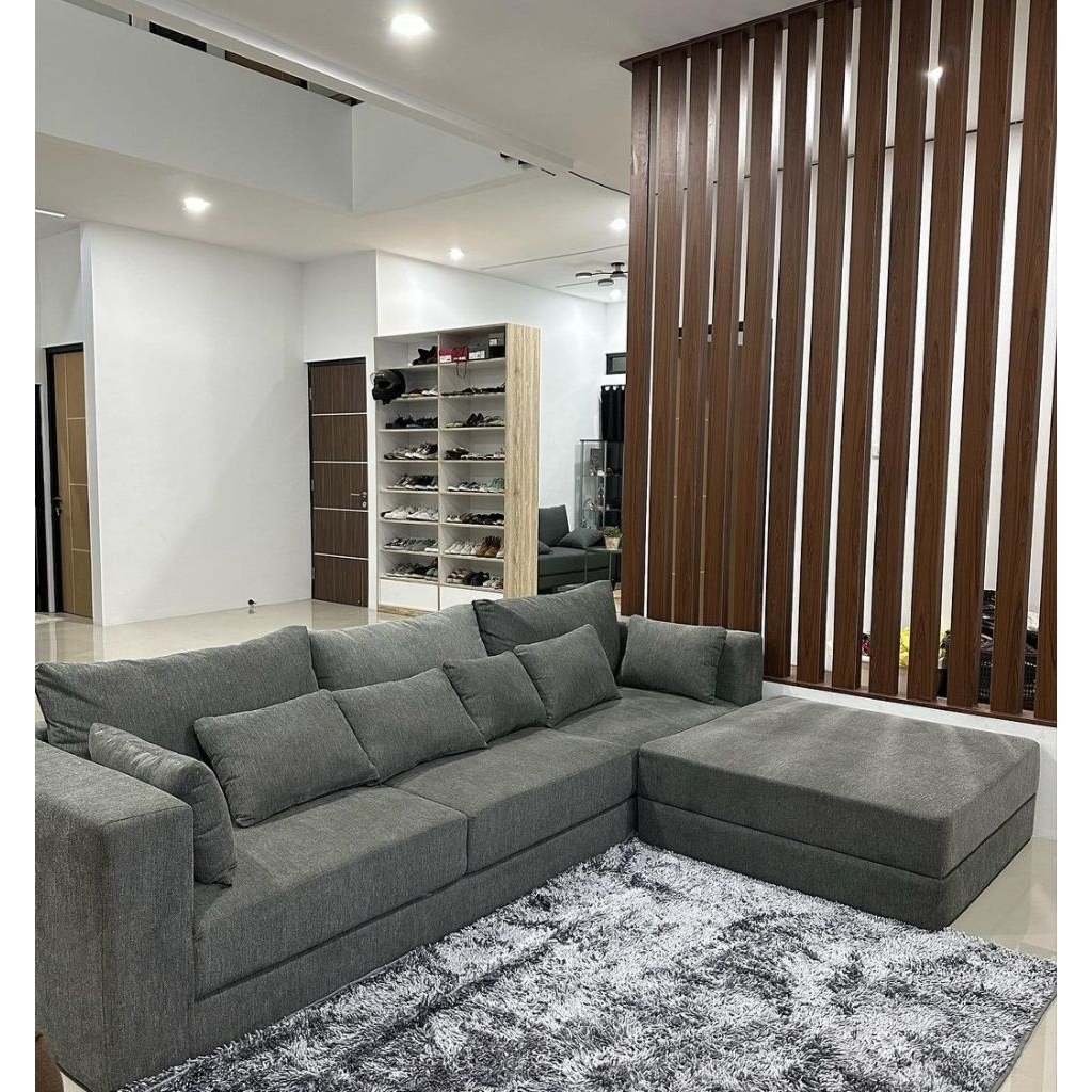 Sofa 3seater Bench / Sofa Minimalis Modern / Sofa Ruang Tv