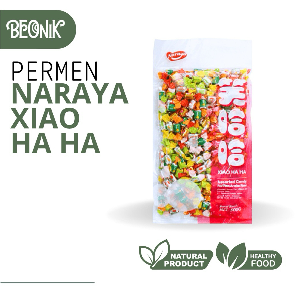 

Naraya Xiao Haha - Blaster Hard Candy Assorted All Varian