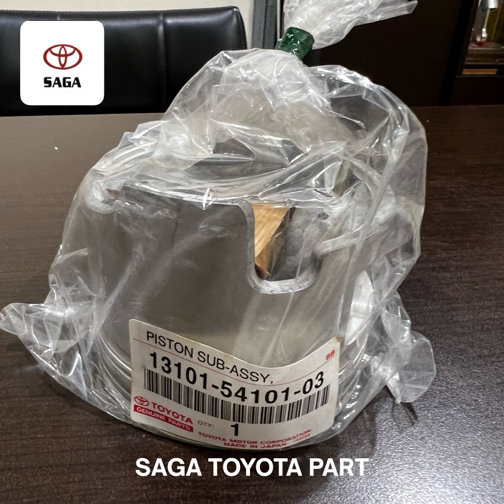 SAGA | PISTON SEHER ASSY STANDARD HILUX HIACE 3L /MOBIL DENGAN MESIN 3L 13101-54101-03