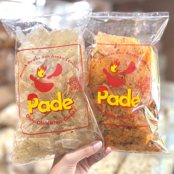 

[ecer] Kripca/Keripik Kaca (kotak) khas PADE Pedas & Asin