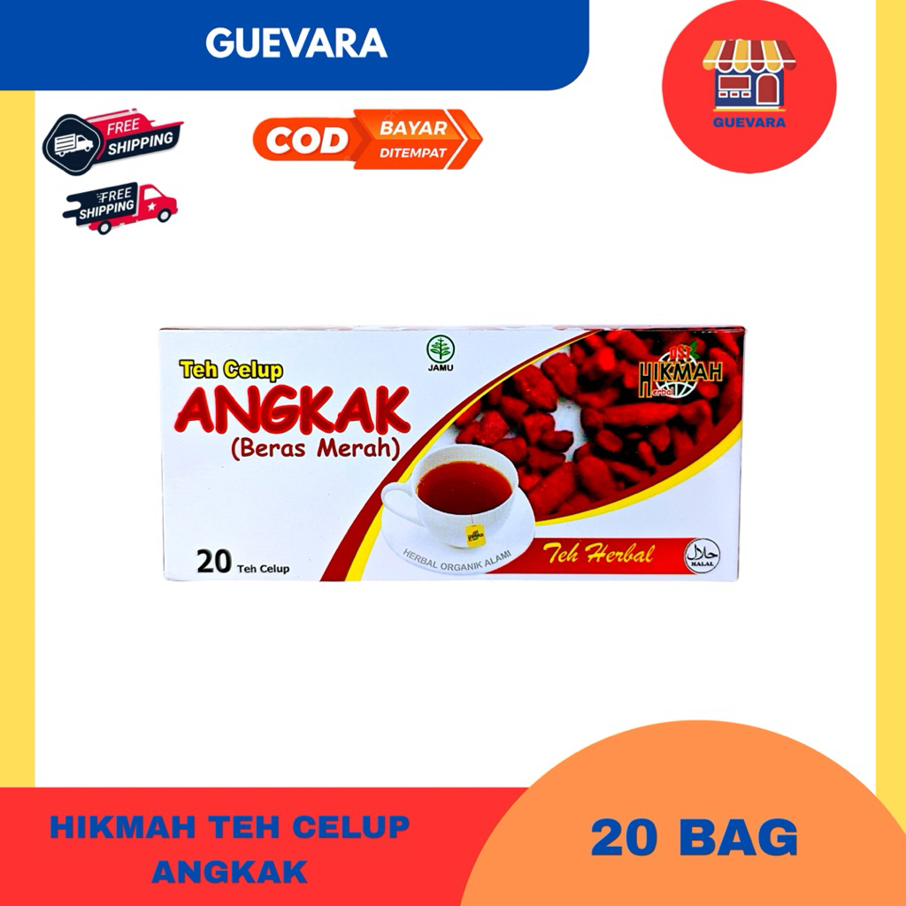 

Hikmah Teh Celup Angkak Beras Merah 20 Kantong Untuk Demam Berdarah Meningkatkan Trombosit
