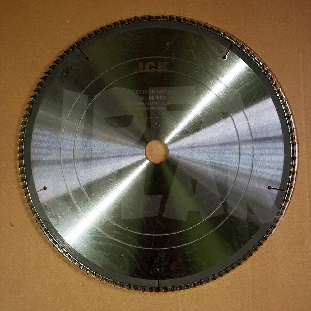 JCK 14” x 120 T / Circular TCT Saw Blade Aluminum / Mata Potong Gerinda untuk Aluminium 14 inch