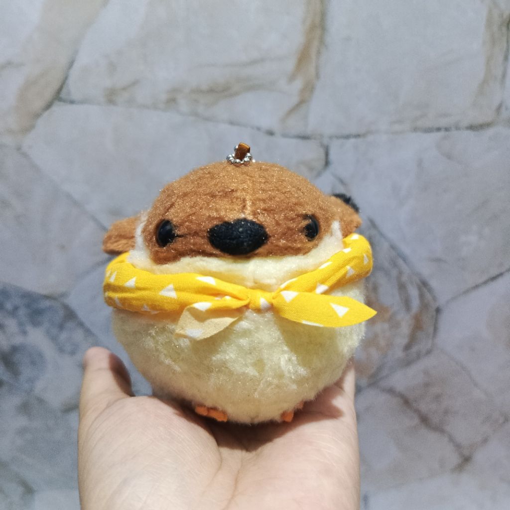Ganci/keychain/keyring Boneka Karakter Burung Amuse Rare