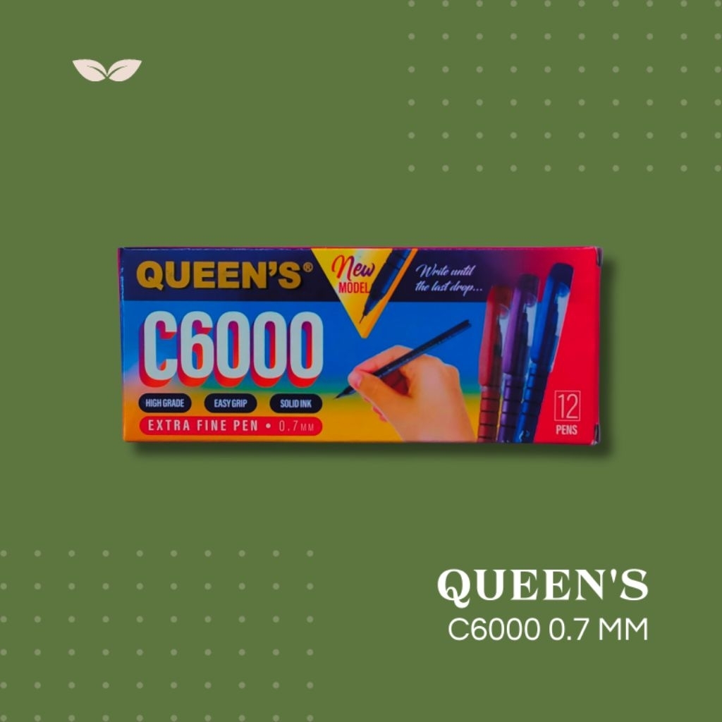 

PEN || QUEEN'S C6000 0.7 MM