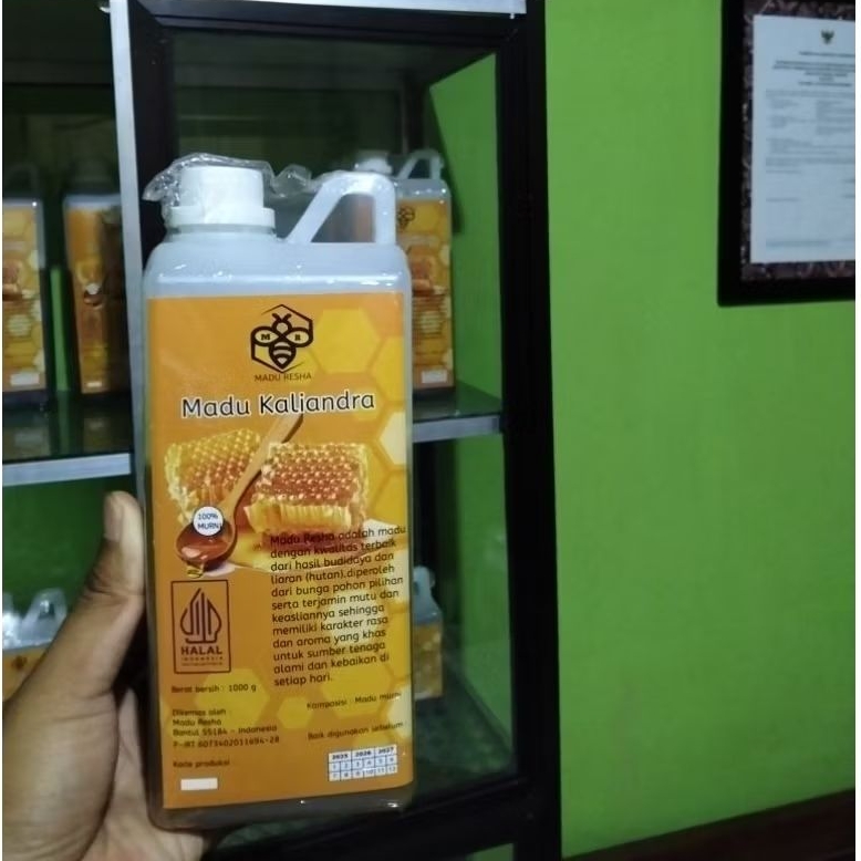 

Madu Resha Kaliandra asli murni alami 100% untuk pengobatan,kecantikan dan stamina