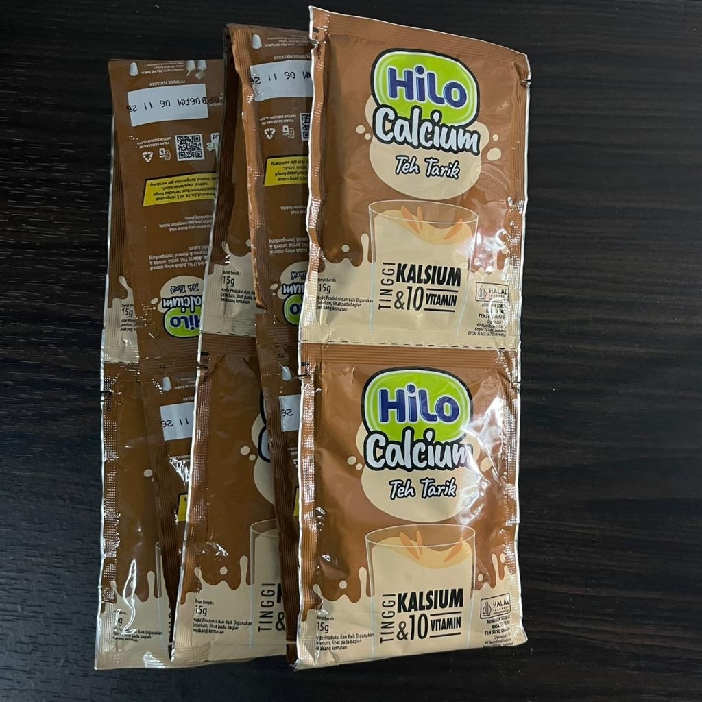 

Minuman Serbuk Instan Hilo Calcium Renceng isi 10 sachet