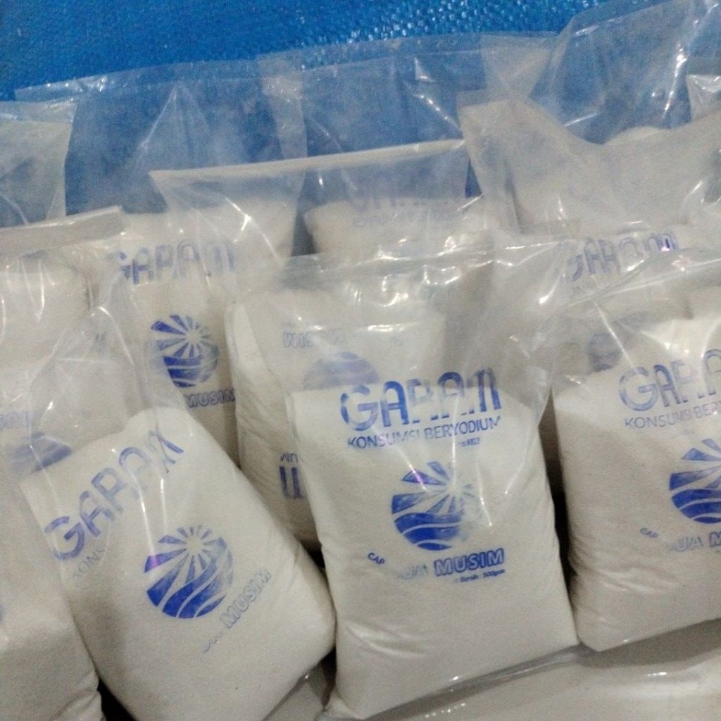 

GARAM DAPUR/ GATAM BERYODIUM/GARAM DAPUR/GARAM MURAH 500GRM