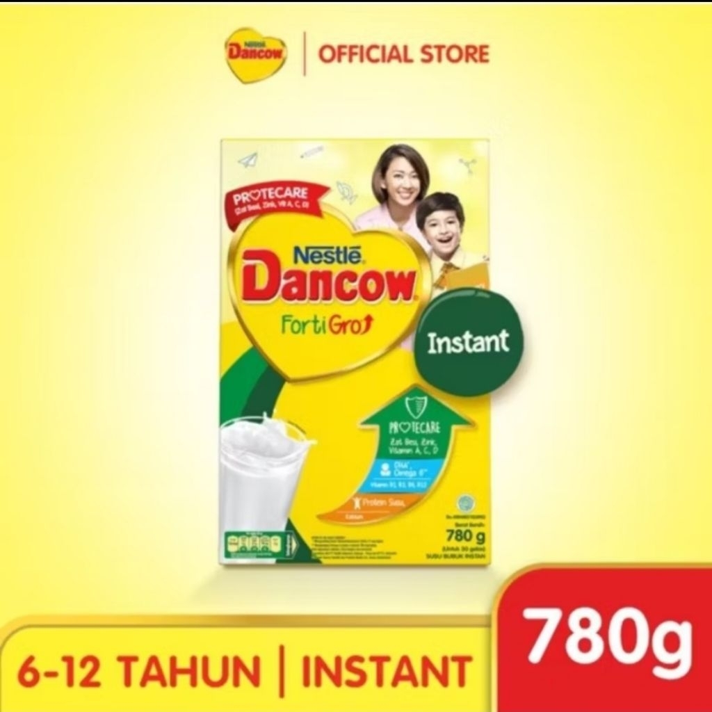 

Dancow Fortigro Coklat/Instan 780gr