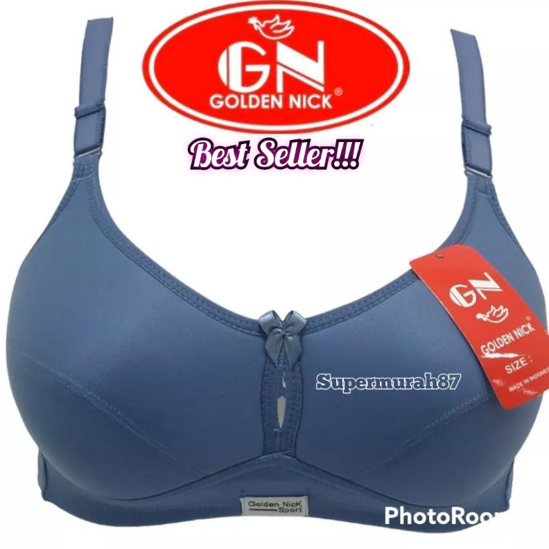 KODE Q63Z BH sport Golden Nick K364 K37  bh tanpa kawat  Bra golden Nick