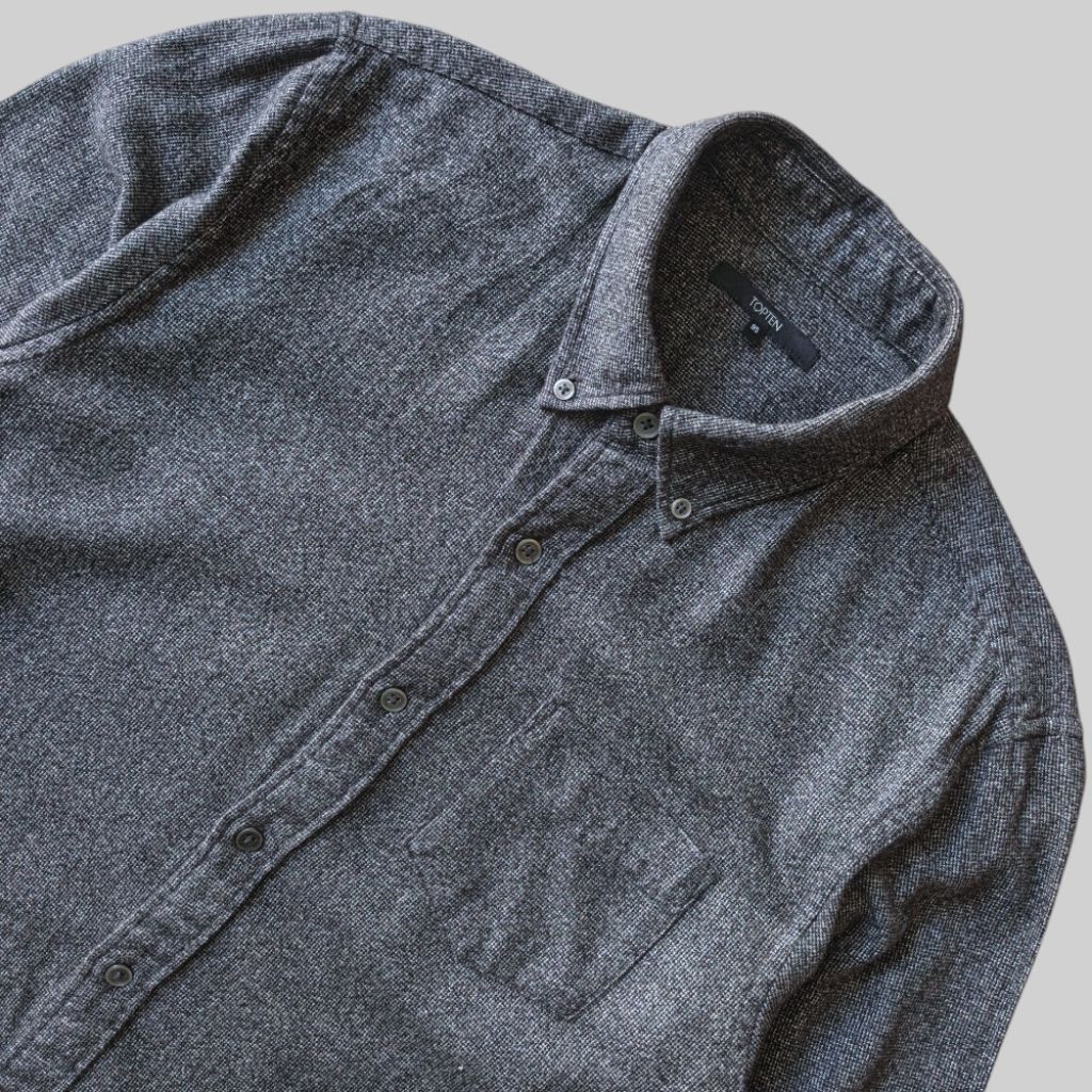 Kemeja flanel TOPTEN