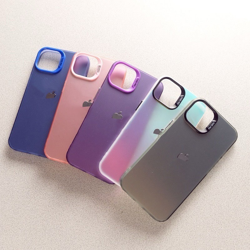 PROMO TERBARU RCI193 HYBRID PRO MATTE CASE WITH STIKER LOGO COMPATIBLE FOR IPHONE 7 8 7+ 8+ X XS XR
