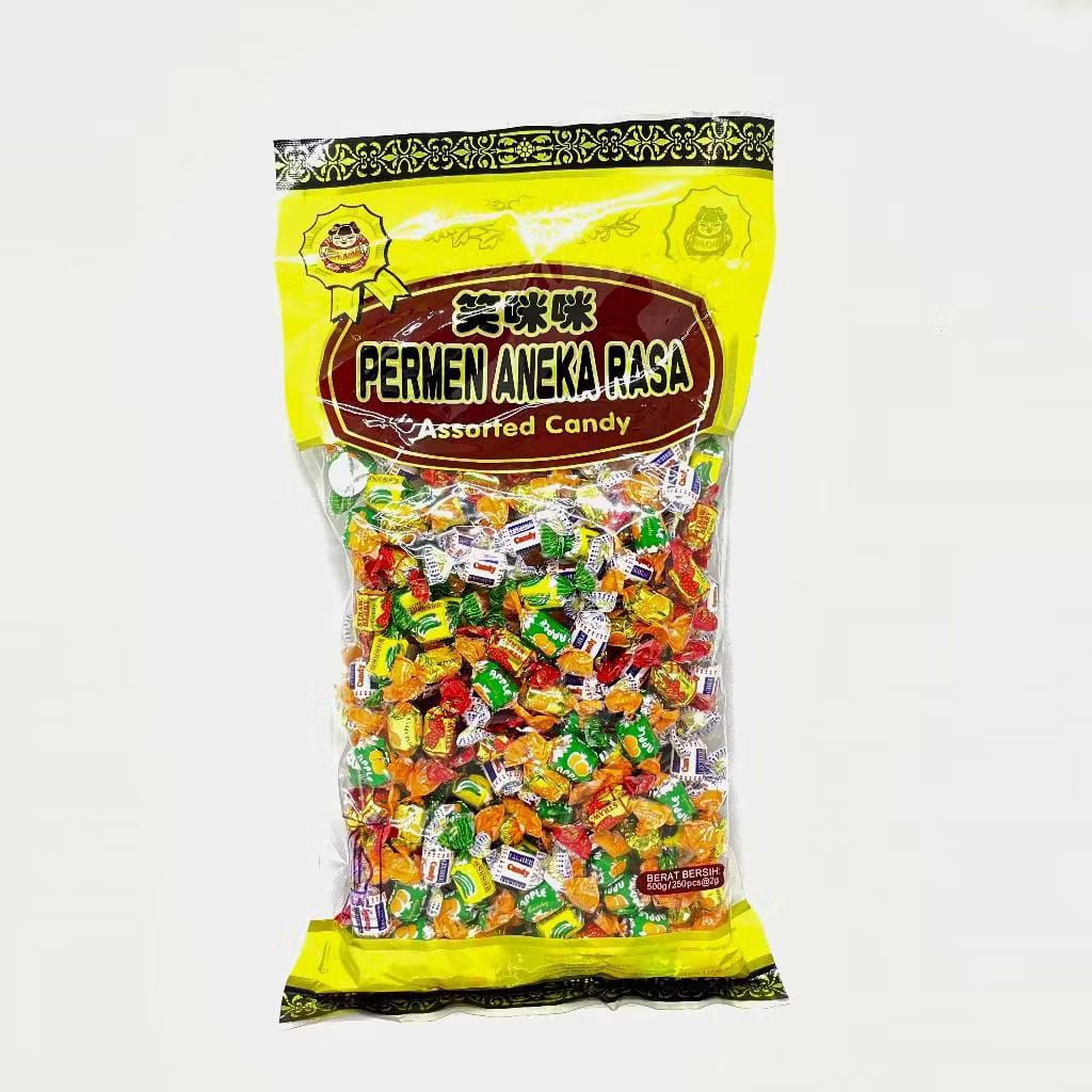 

XIAOMIMI Candy / Permen Aneka Rasa Buah Assorted Candy 500gr