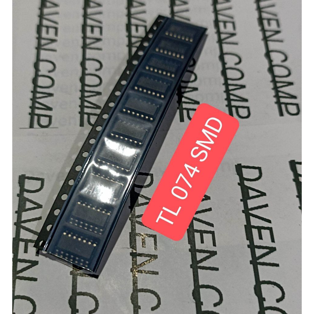 IC TL 074 SMD TL074 SMD CHIP ORIGINAL