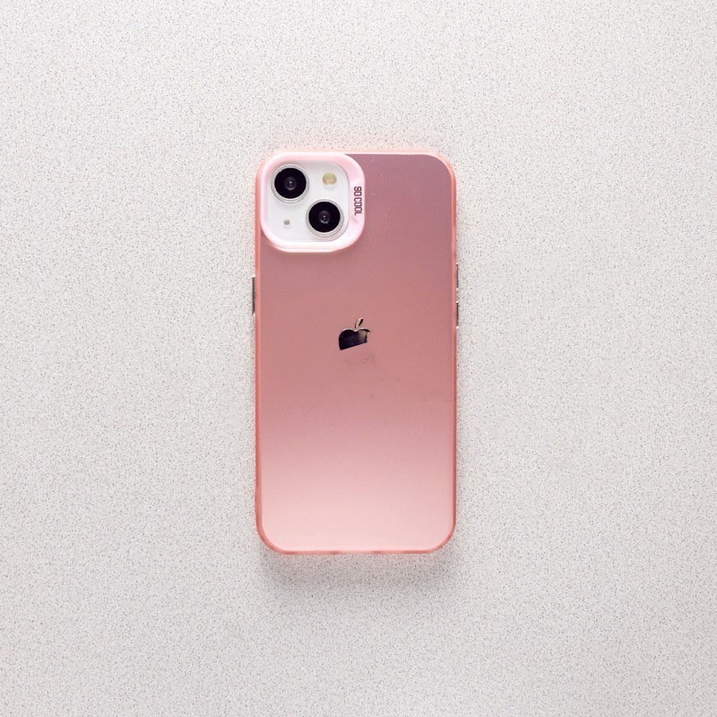 CUCI GUDANG RCI193 HYBRID PRO MATTE CASE WITH STIKER LOGO COMPATIBLE FOR IPHONE 7 8 7+ 8+ X XS XR 11