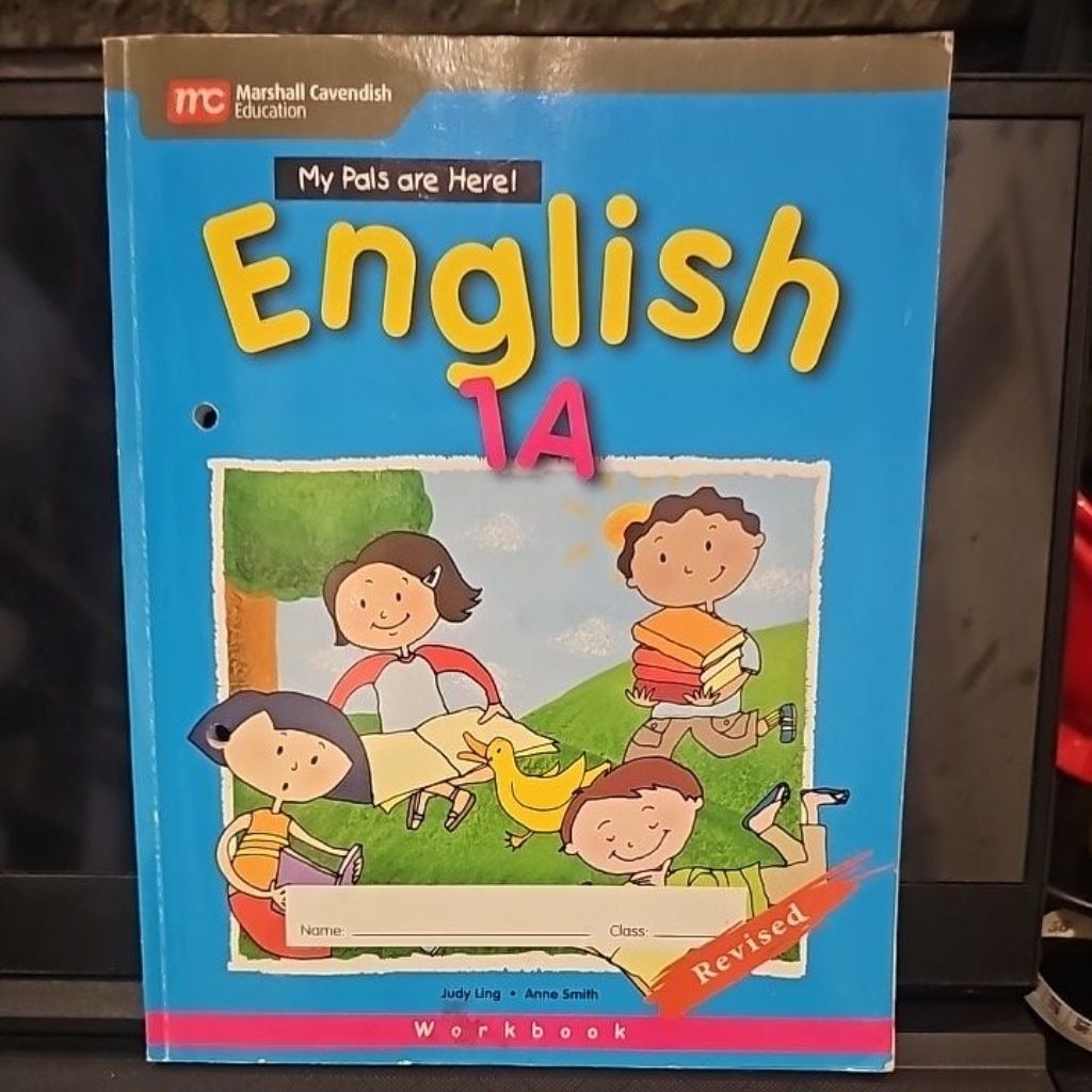 My Pals Are Here English 1A work book